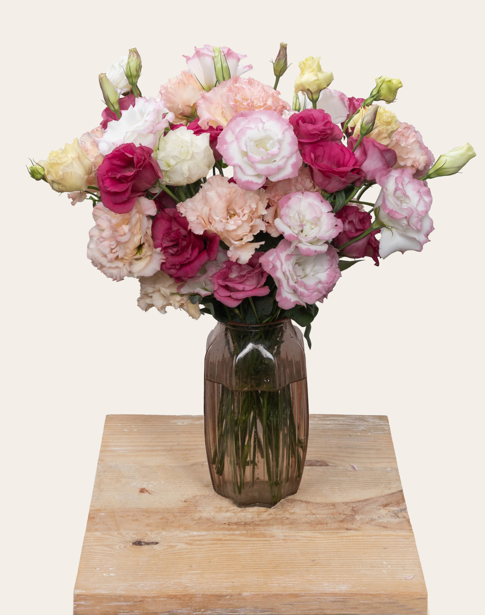 Botte surprise de Lisianthus