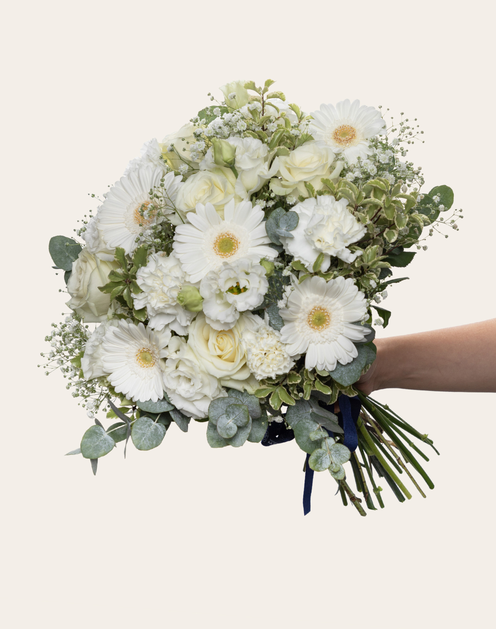 Bouquet de saison - Blanc