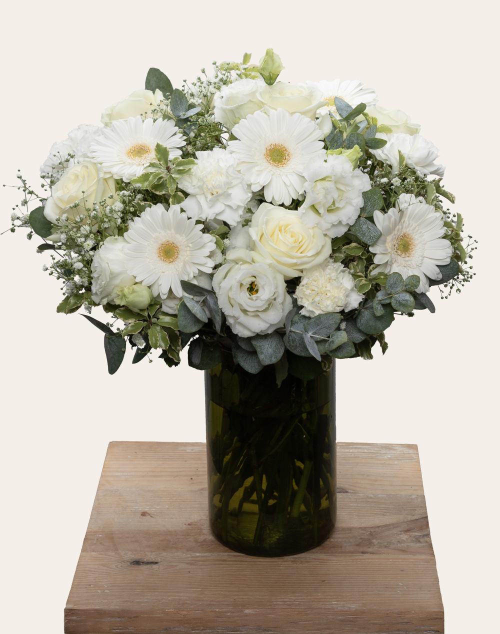 Bouquet de saison - Blanc