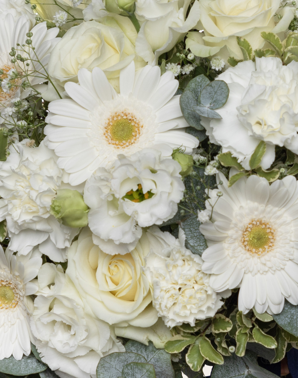 Bouquet de saison - Blanc