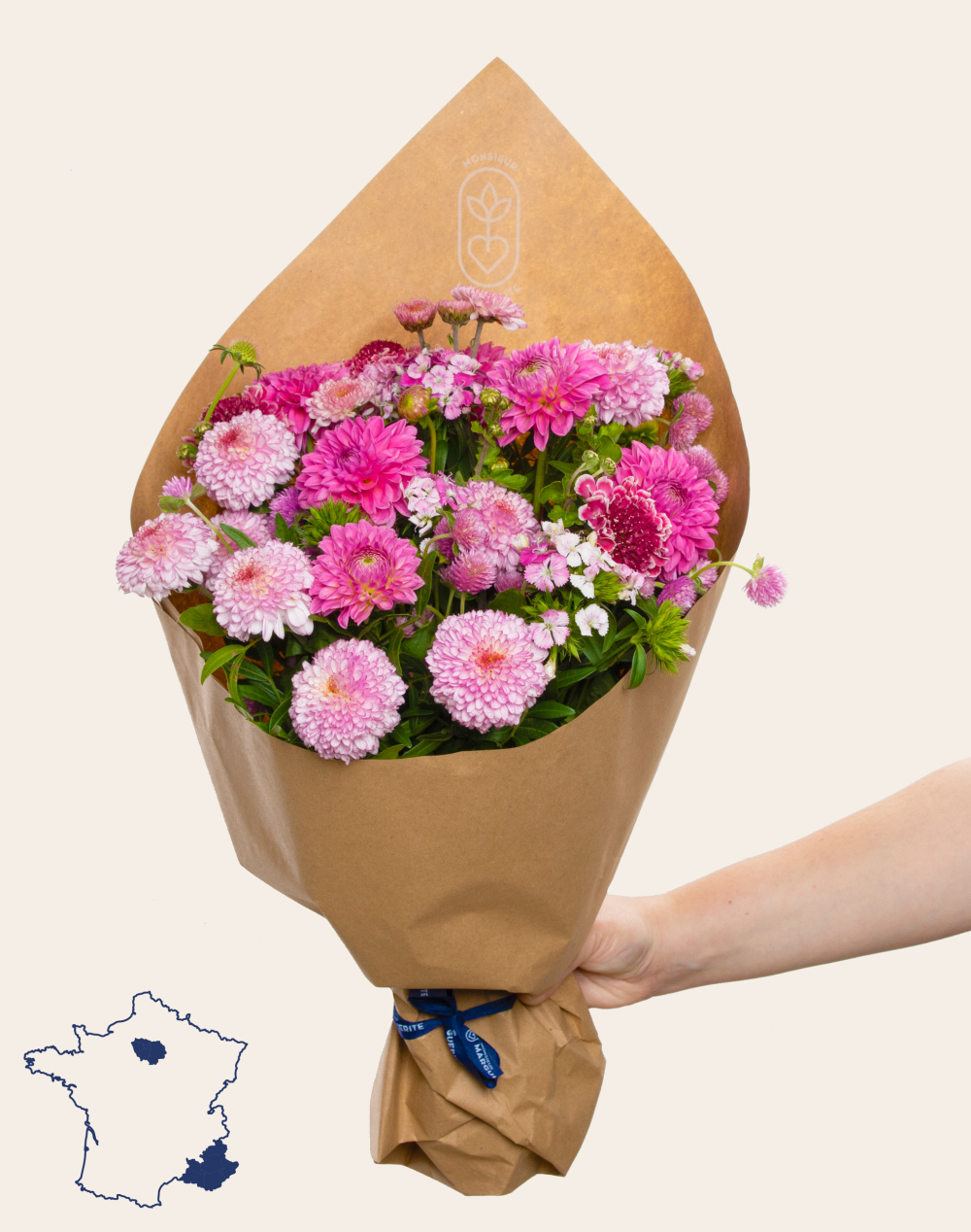 Bouquet de fleurs de saison