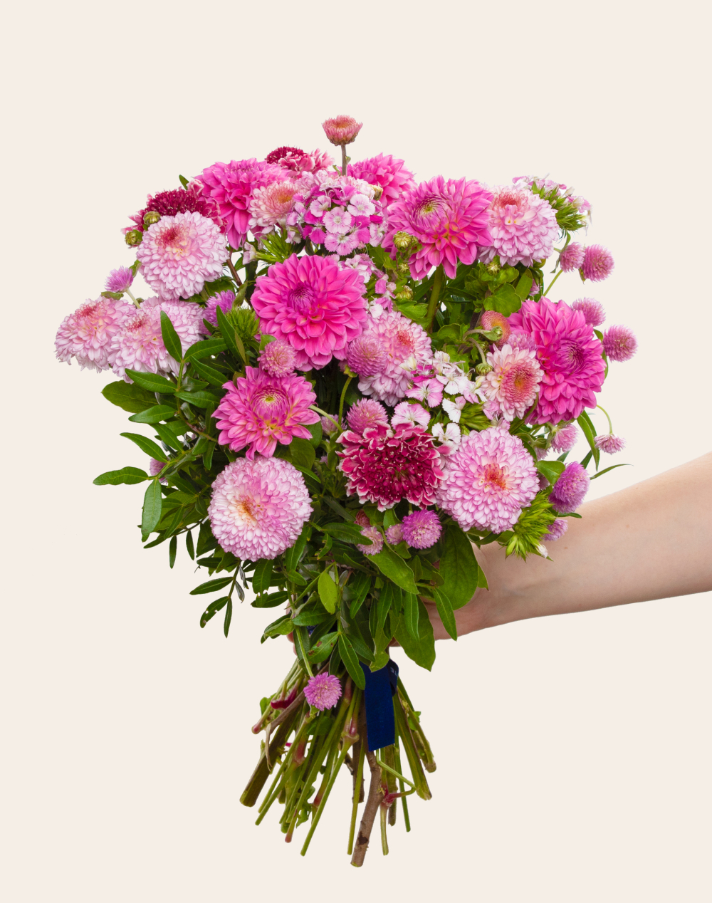 Bouquet de fleurs de saison