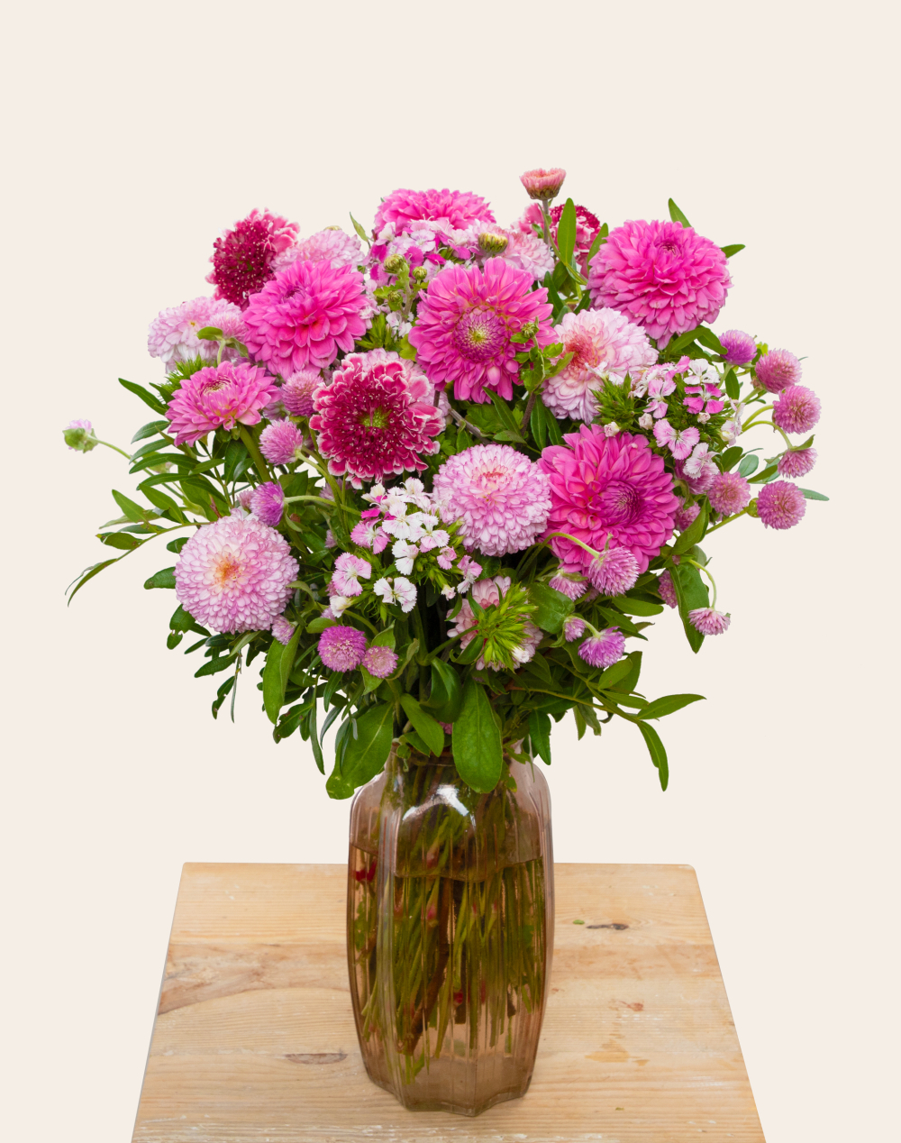 Bouquet de fleurs de saison