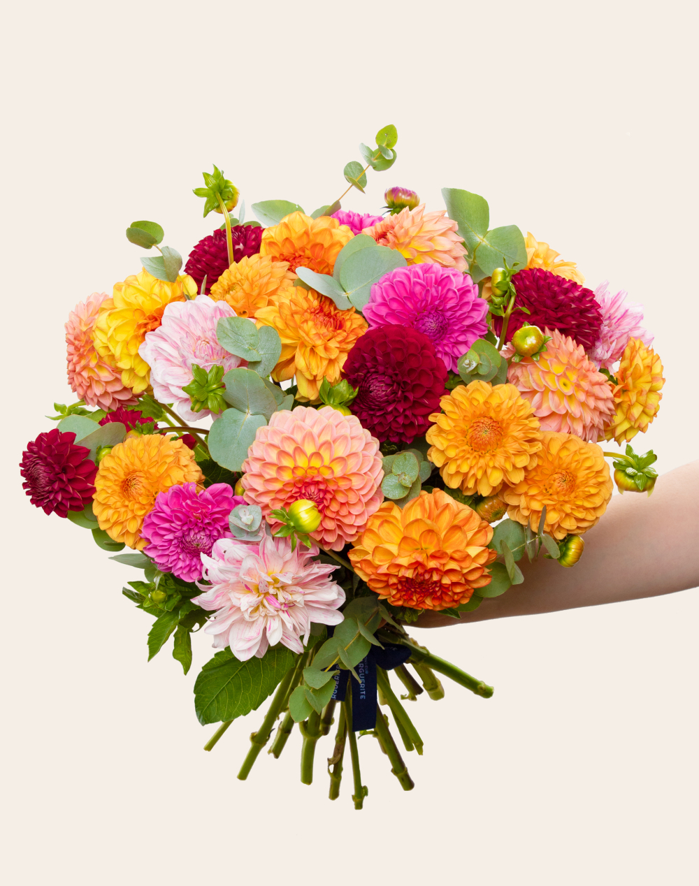 Bouquet d'exception de Dahlias
