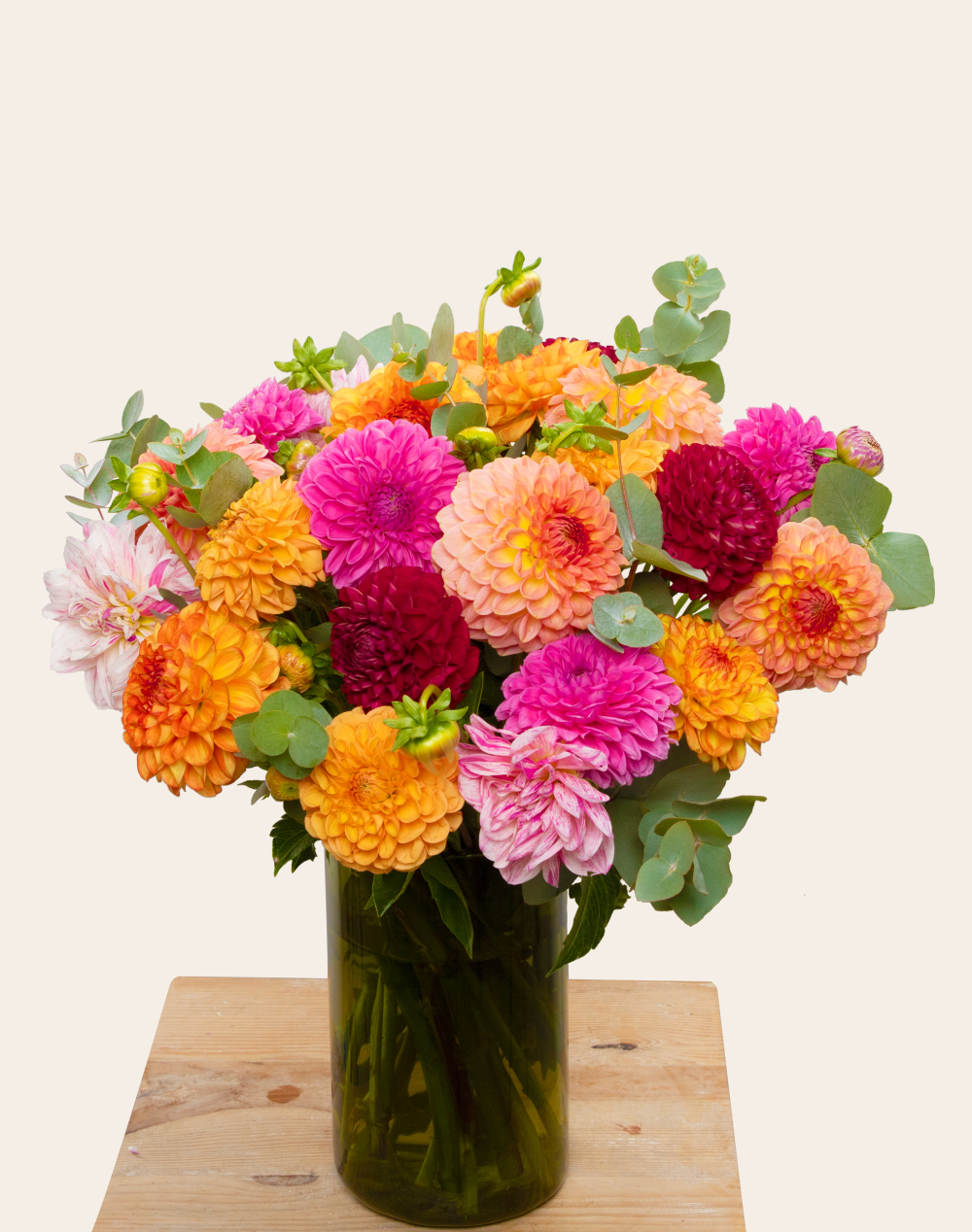 Bouquet d'exception de Dahlias