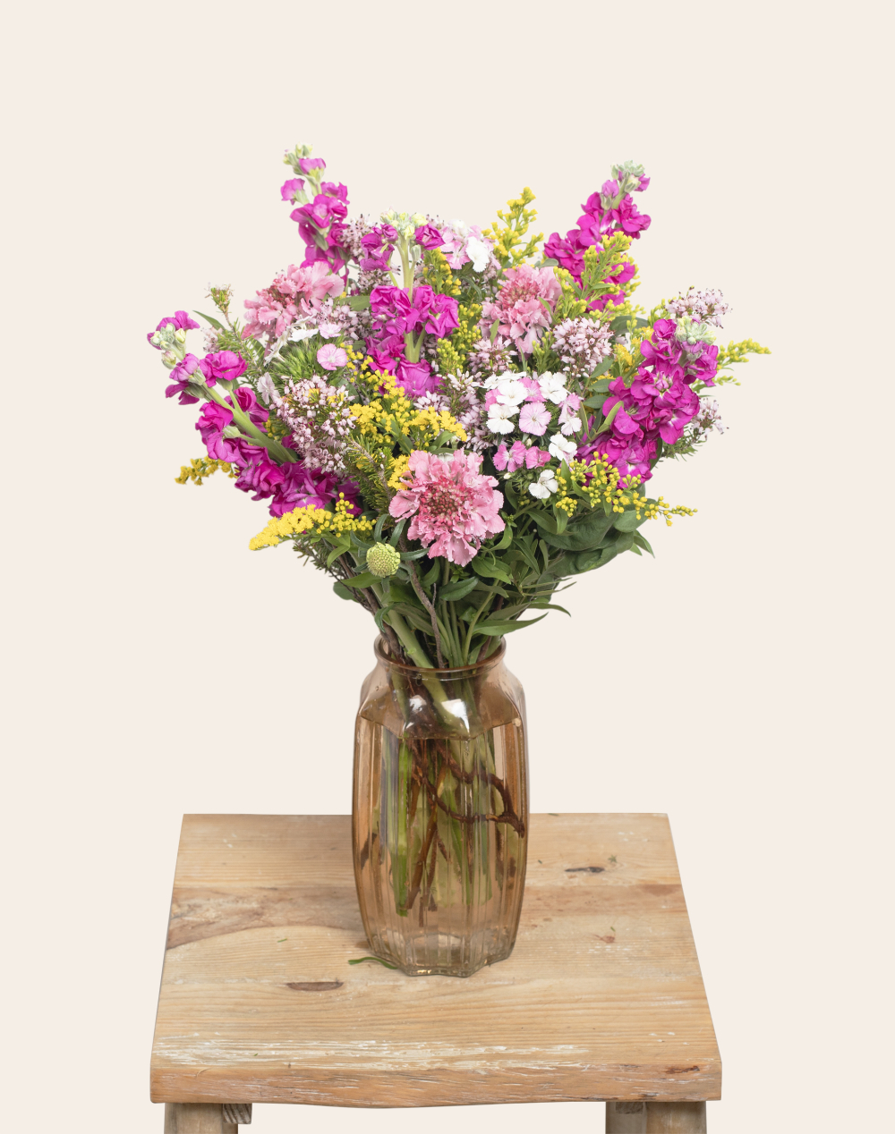 Bouquet de fleurs de saison