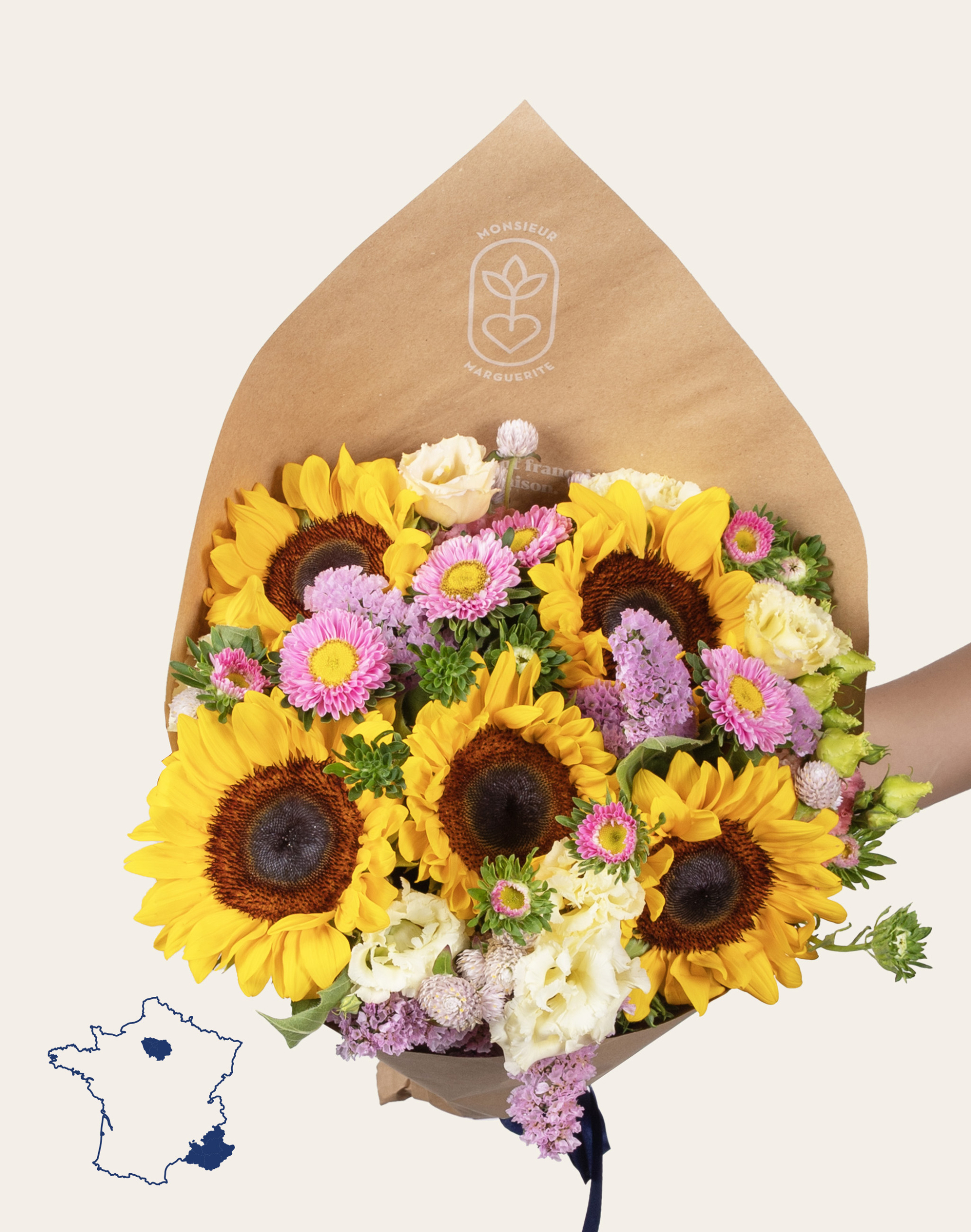 Bouquet de fleurs de saison