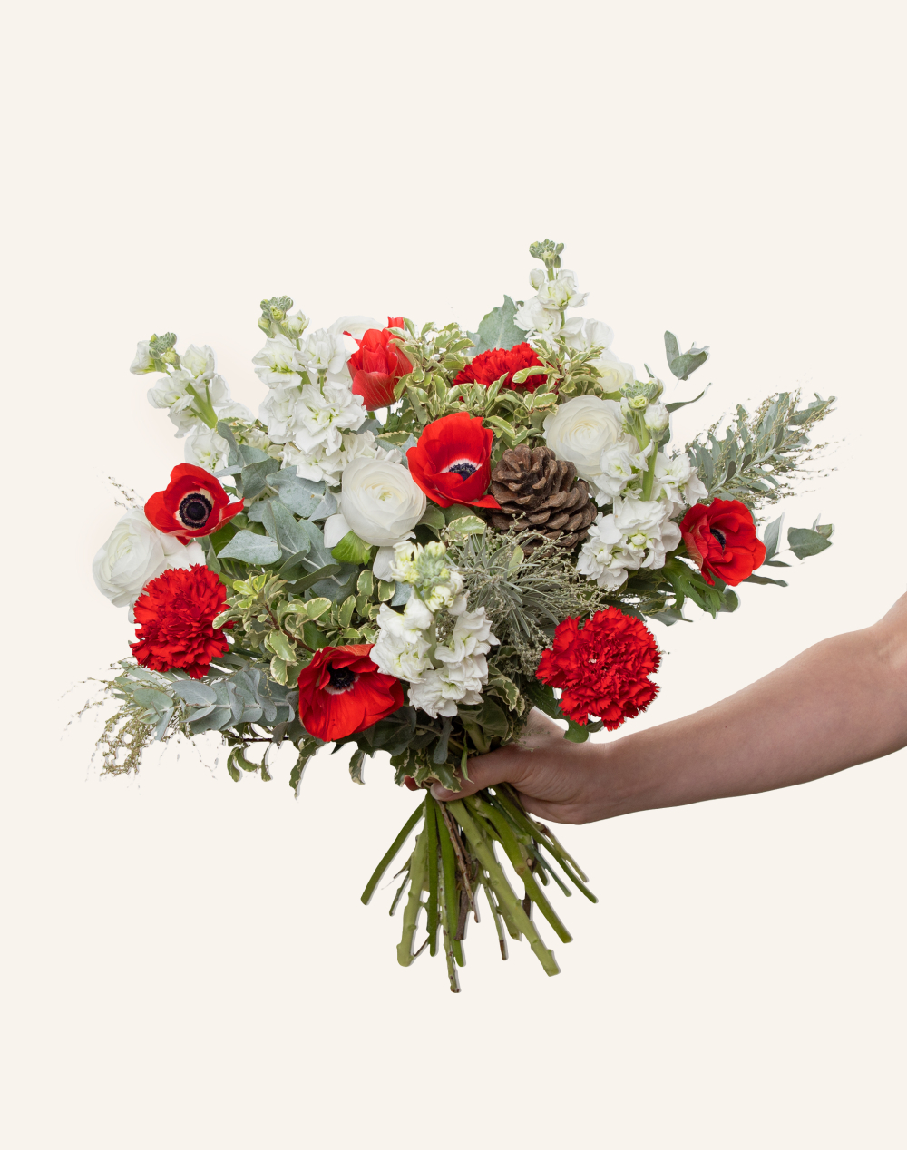 Bouquet de saison - Noël d'exception