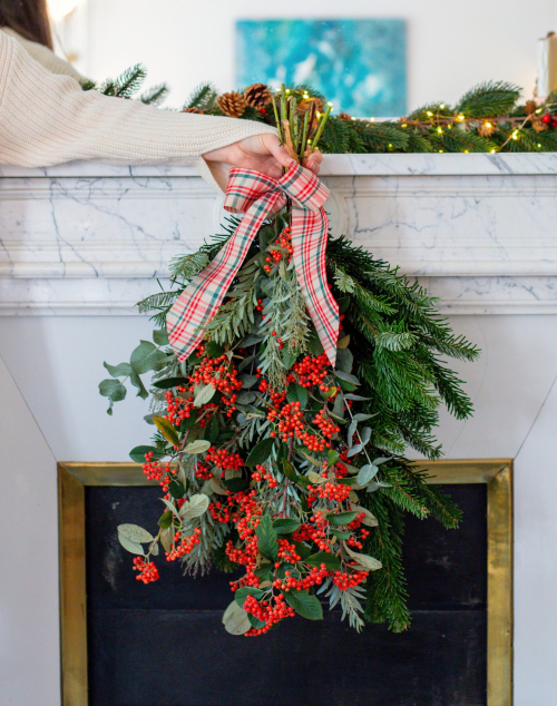 Lisière de Noël | Fleurs à domicile | Monsieur Marguerite