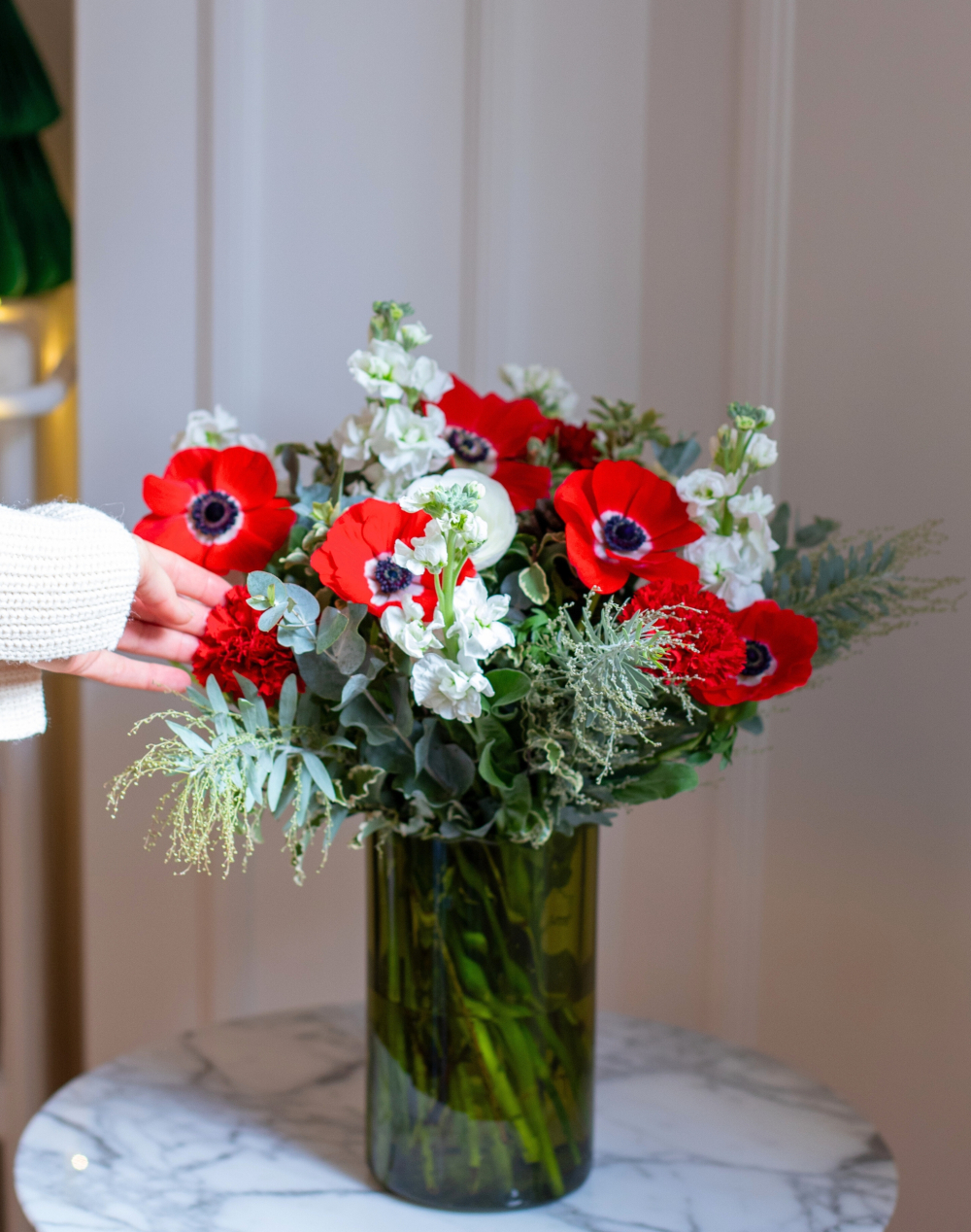 Bouquet de saison - Noël d'exception