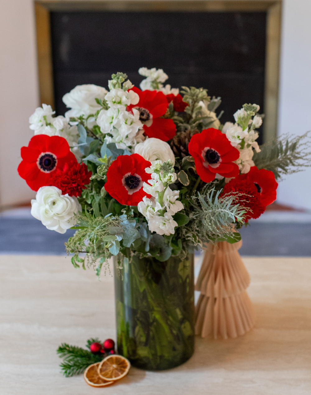 Bouquet de saison - Noël d'exception