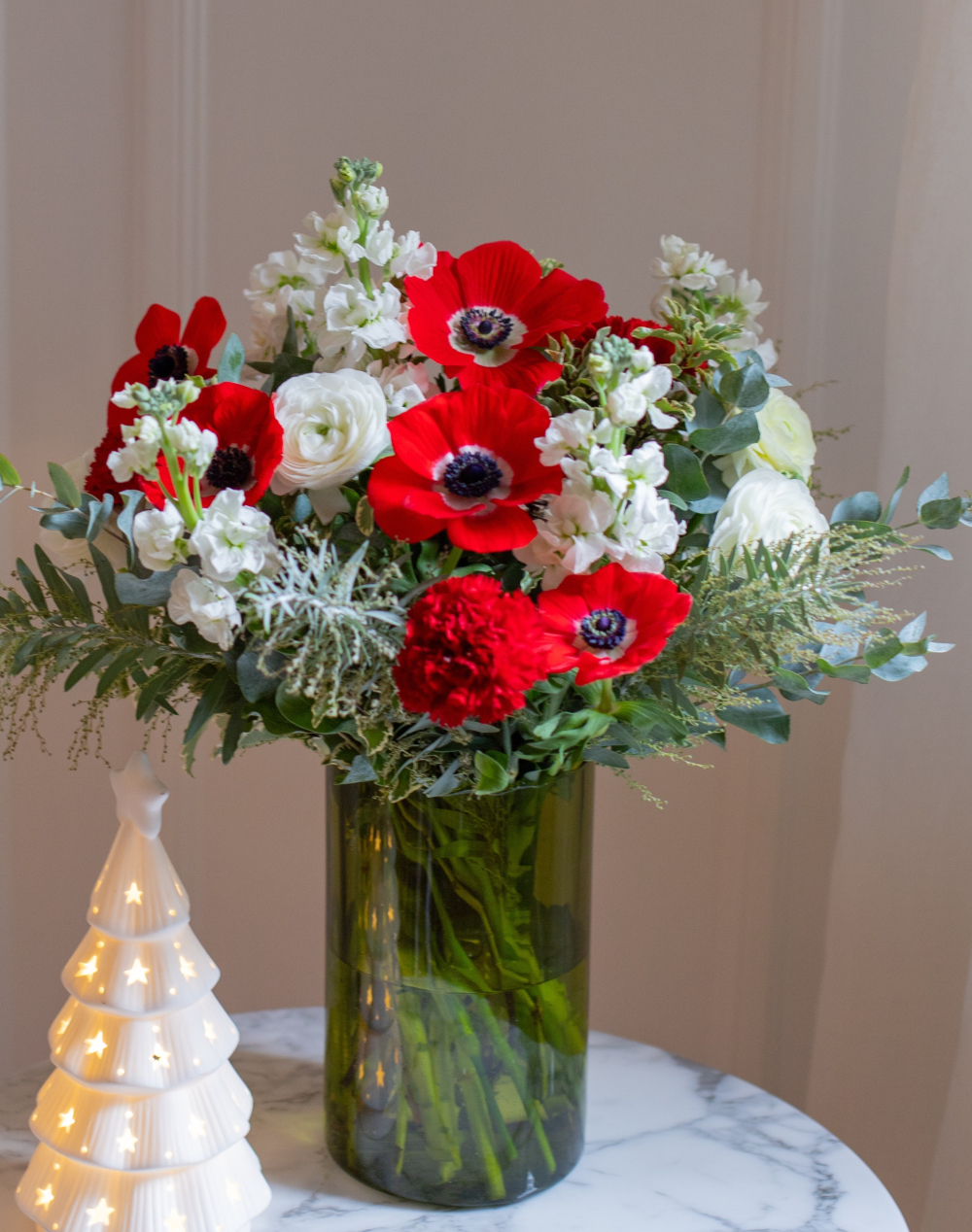 Bouquet de saison - Noël d'exception