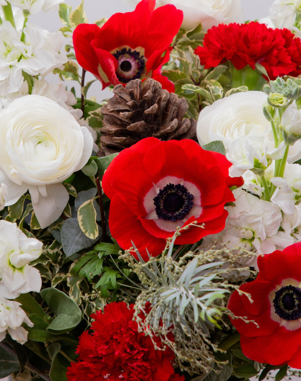 Bouquet de saison - Noël d'exception