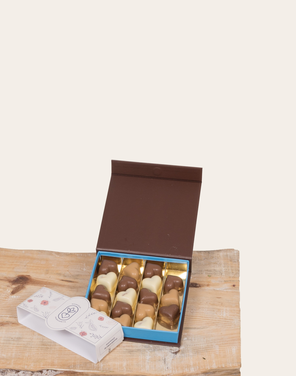 Pack Noël - Bouquet de Noël rouge et blanc