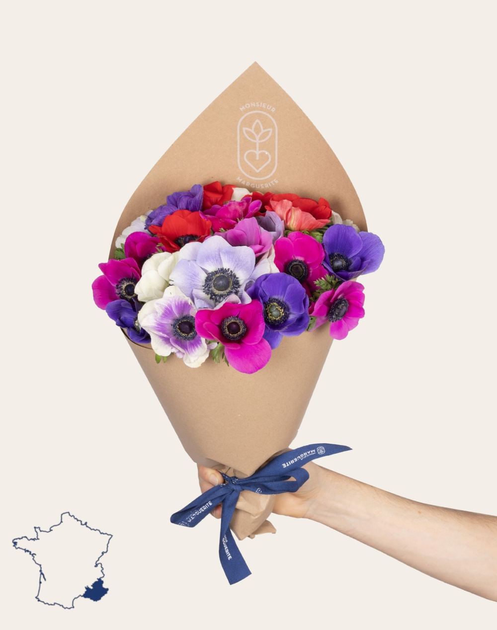 Botte surprise d'Anémones