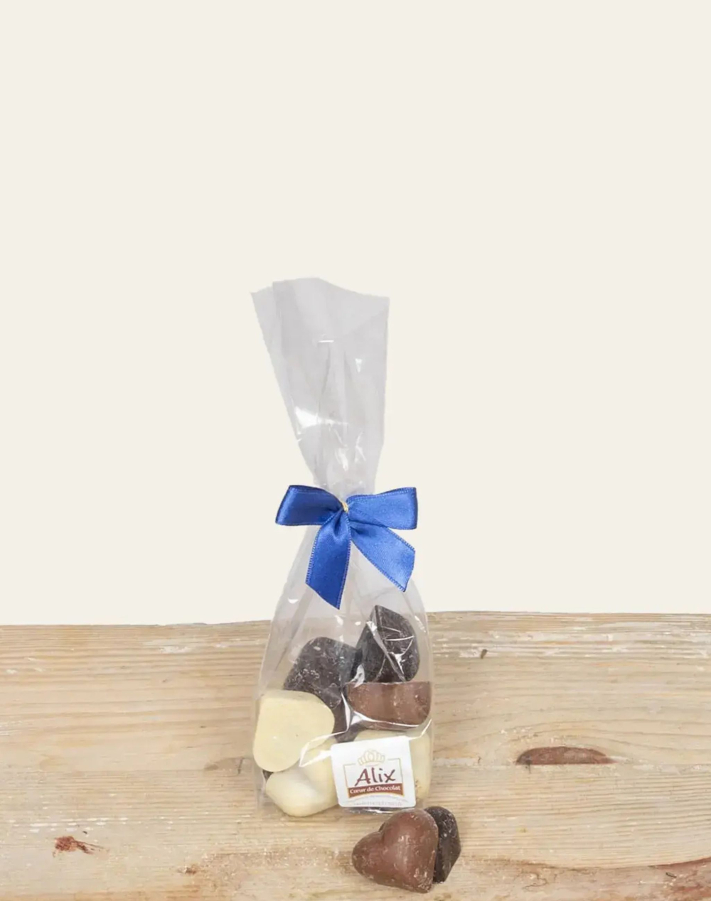 Pack anniversaire - Bouquet de saison bleu et blanc