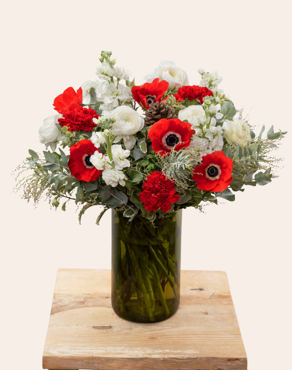 Bouquet de saison - Noël d'exception