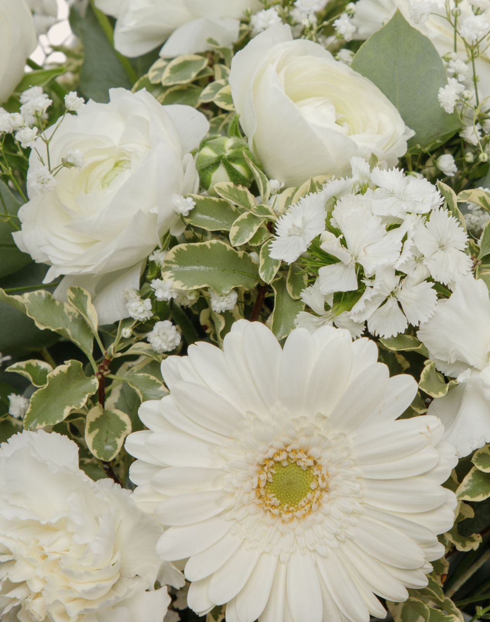 Bouquet de saison - Blanc