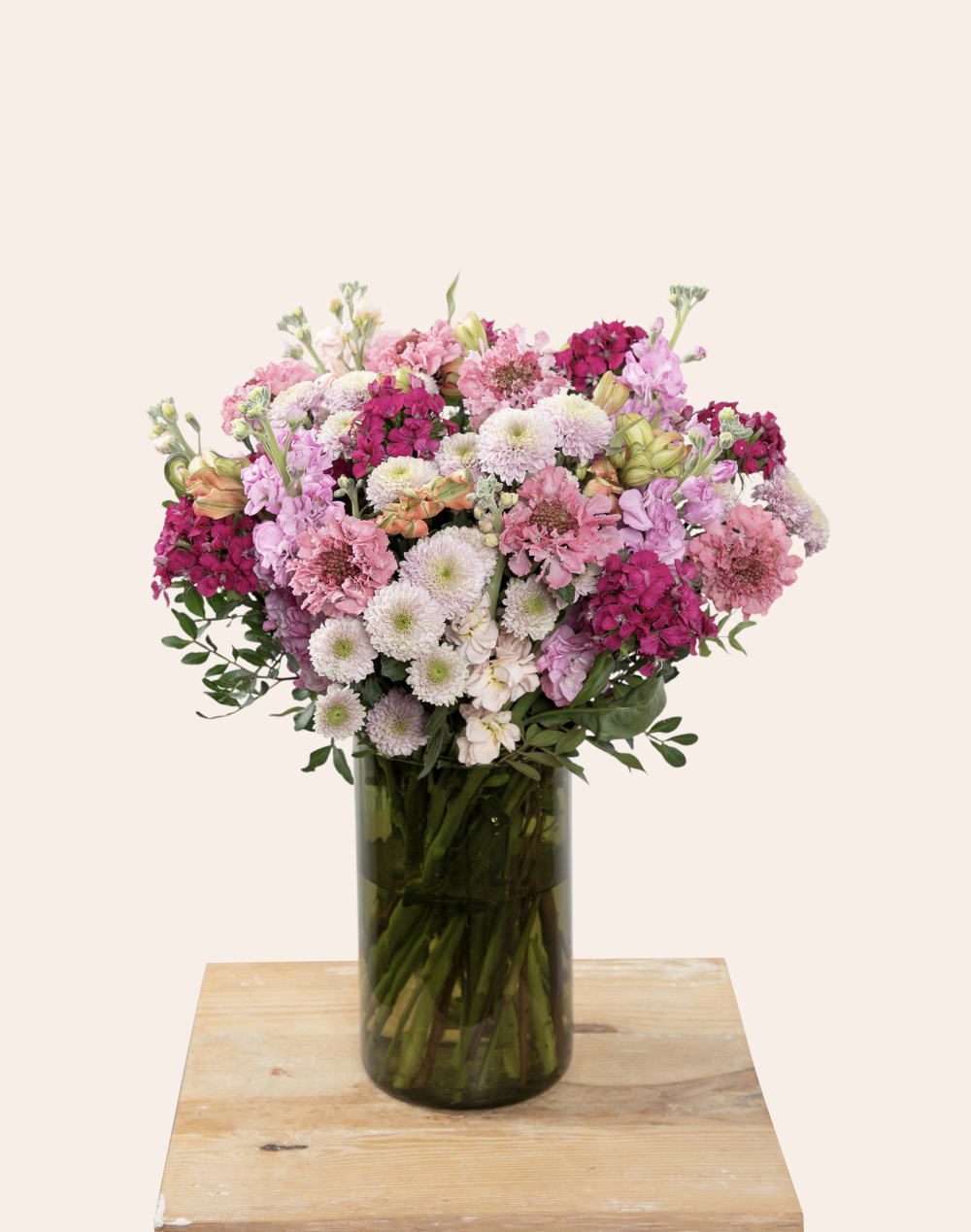 Duo Fleurs et Champagne Perrier-Jouët