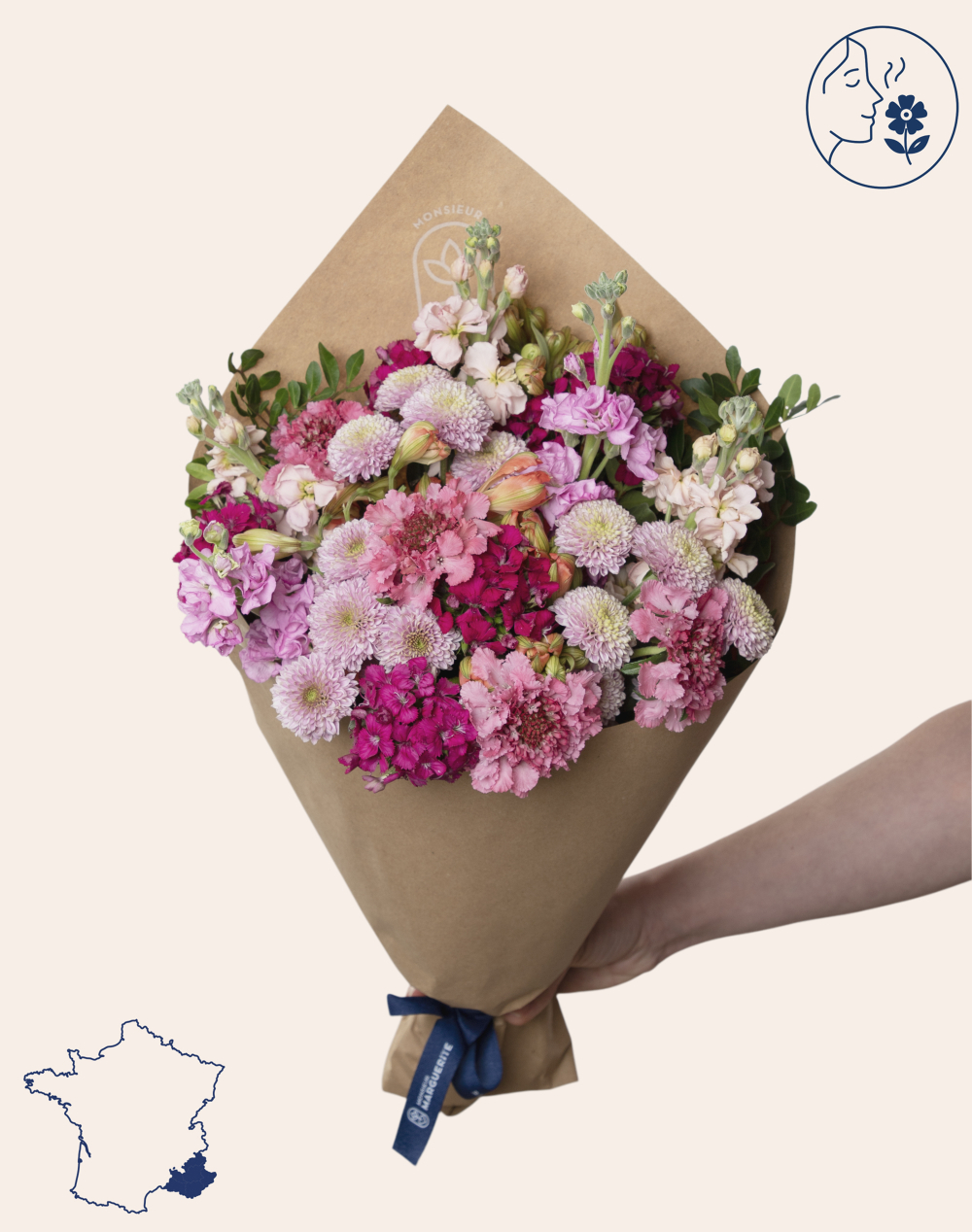 Bouquet de fleurs de saison