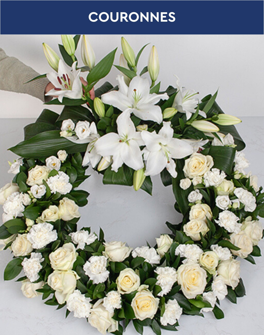 Couronne funéraire