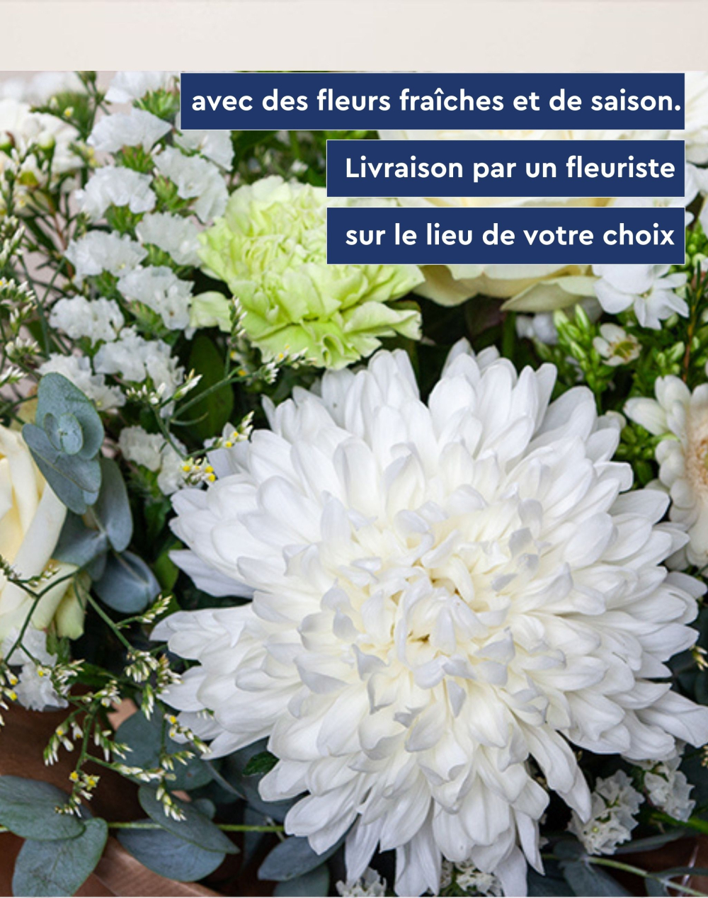 Bouquet de fleurs