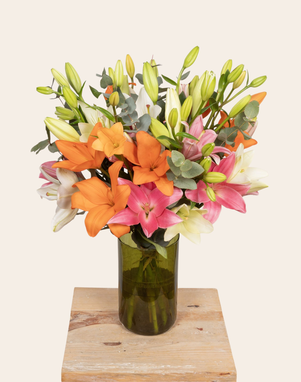 Bouquet de Lys - Multicolore