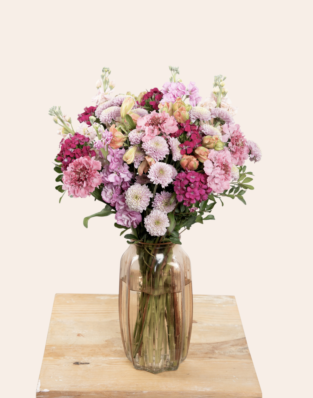 Bouquet de fleurs de saison