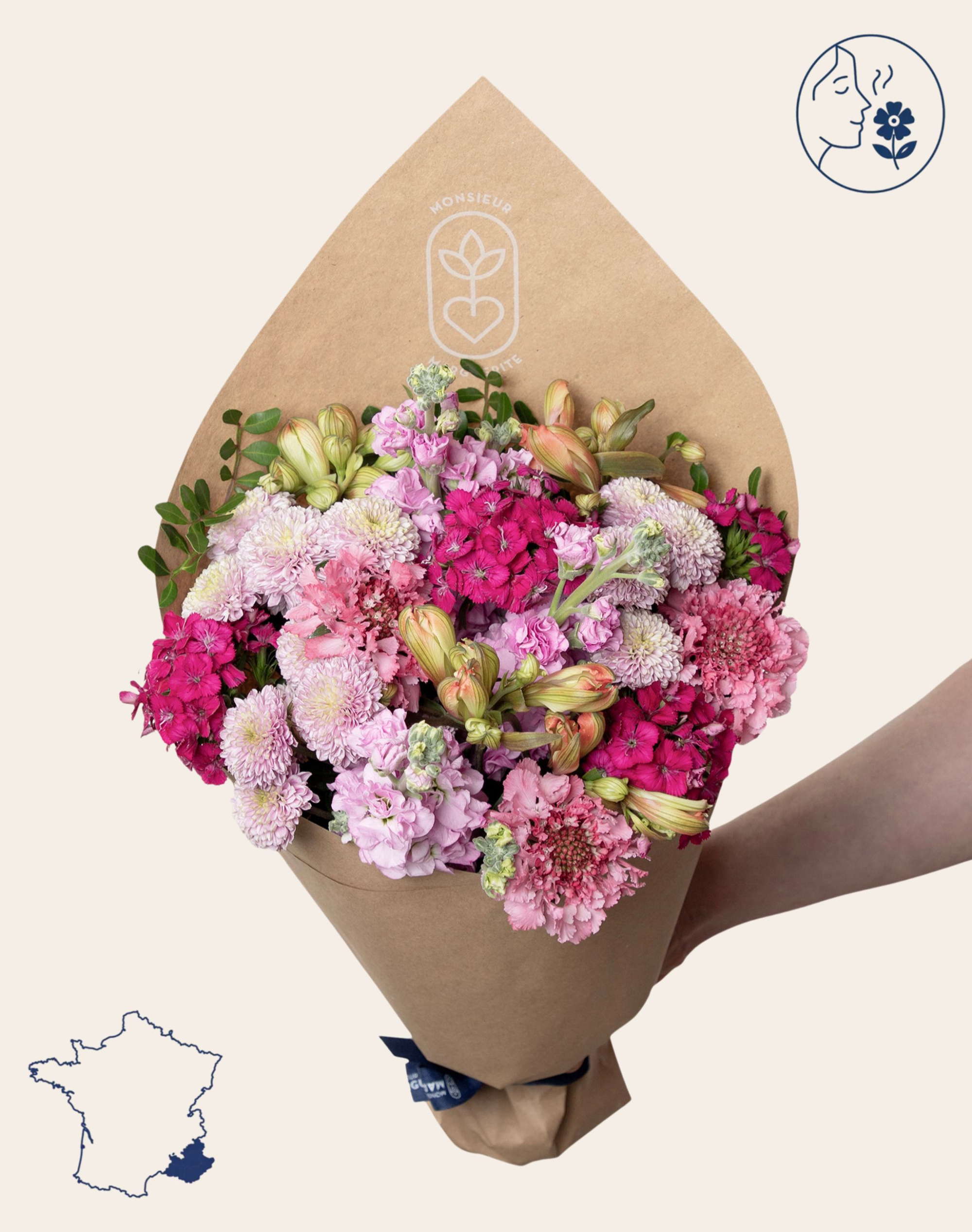 Bouquet de fleurs de saison