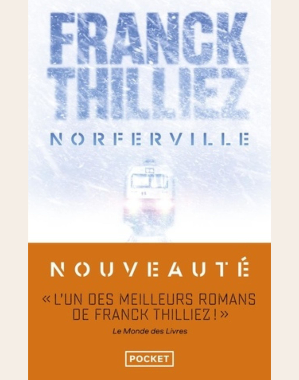 Thriller - Norferville - Franck Thilliez