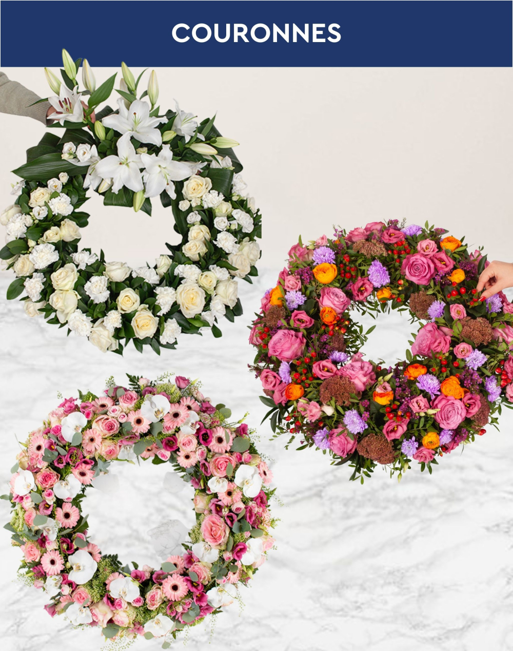 Couronne funéraire