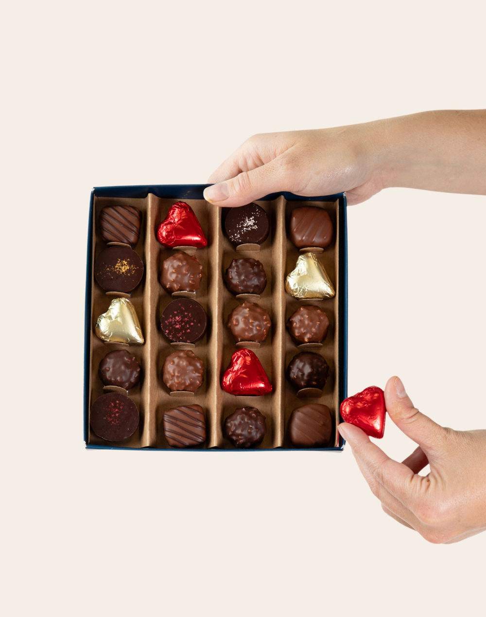 Coffret d'Exception de 20 chocolats