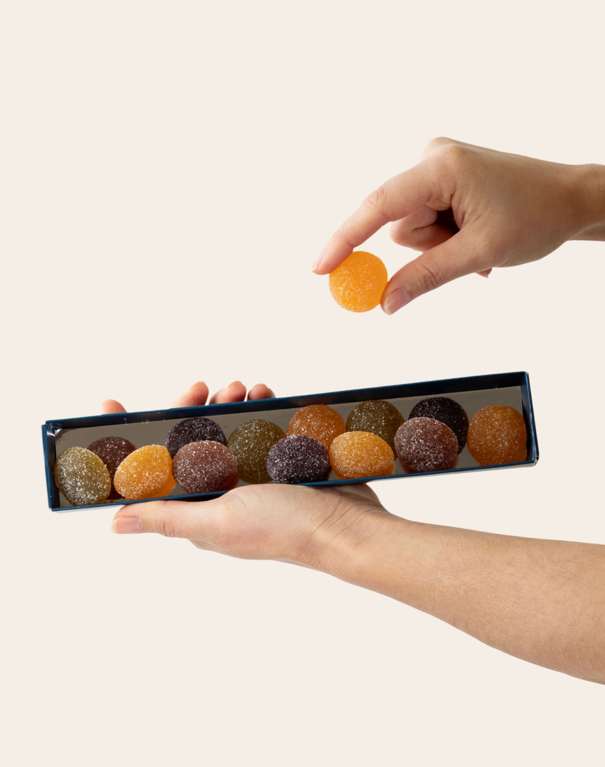 Etui gourmand - Pâtes de fruits