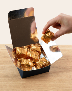 Ecrin de 6 marrons glacés