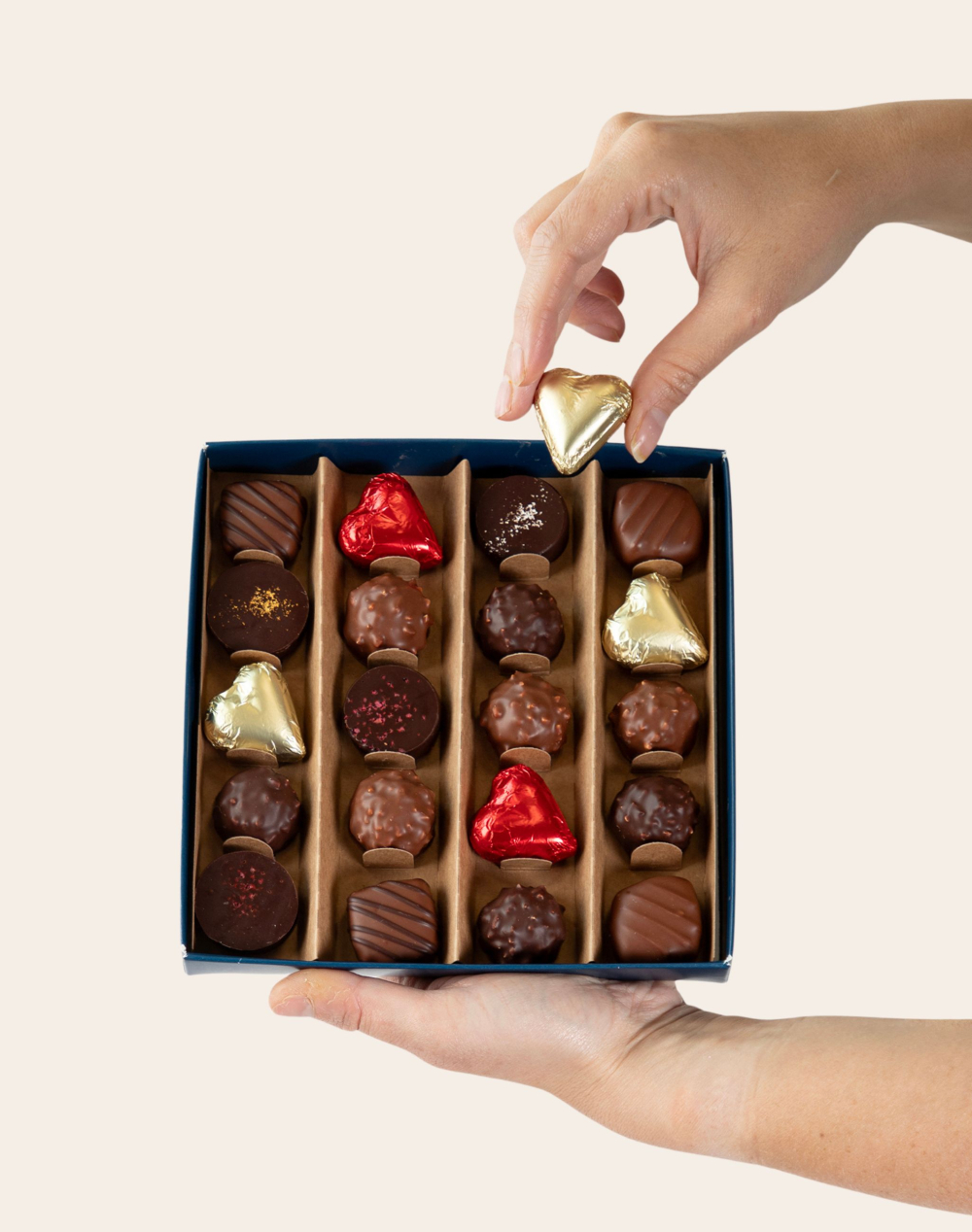 Coffret d'Exception de 20 chocolats