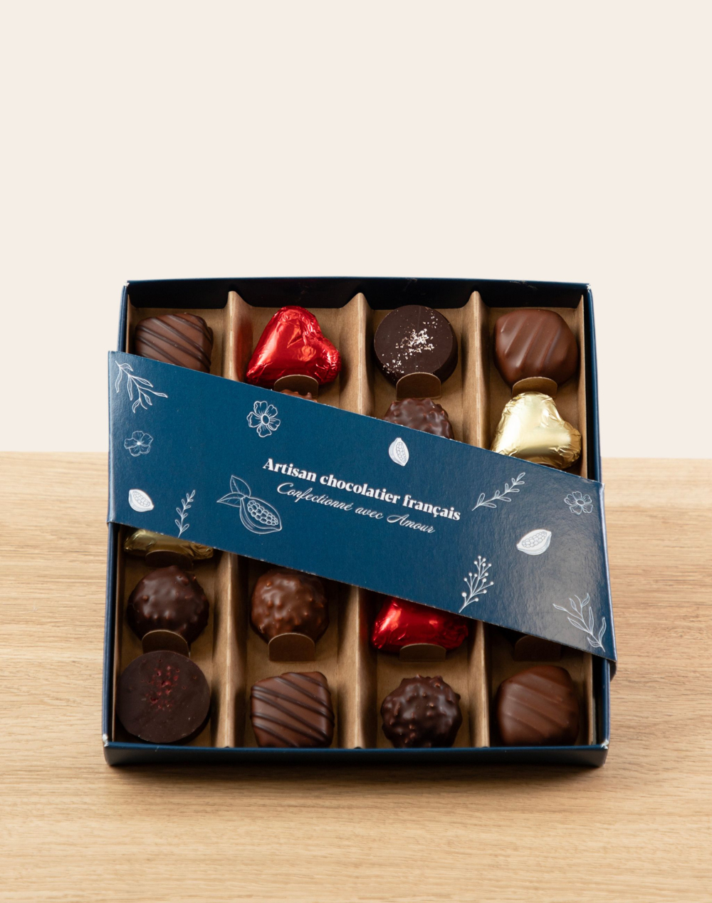 Coffret d'Exception de 20 chocolats