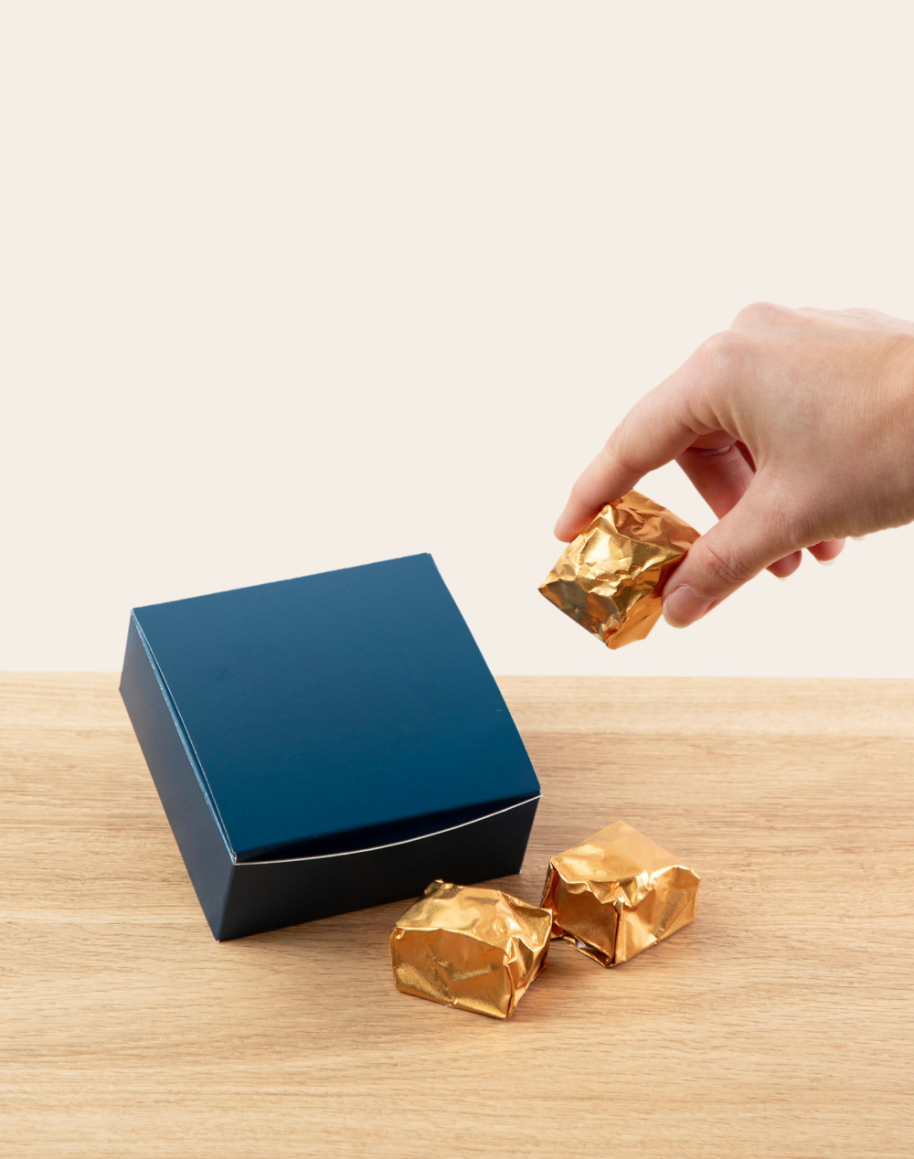 Ecrin de 6 marrons glacés