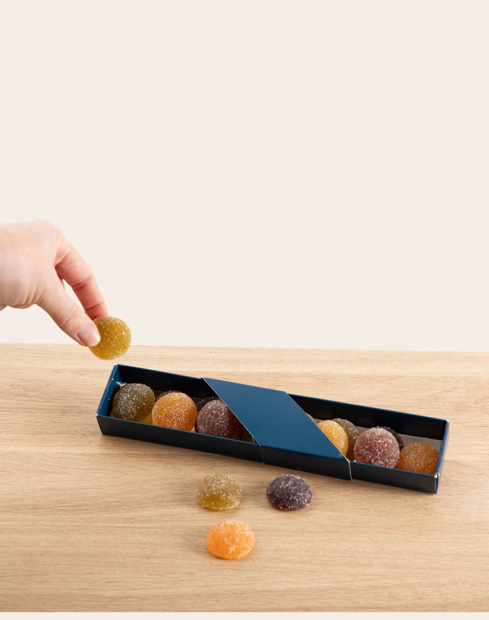 Etui gourmand - Pâtes de fruits