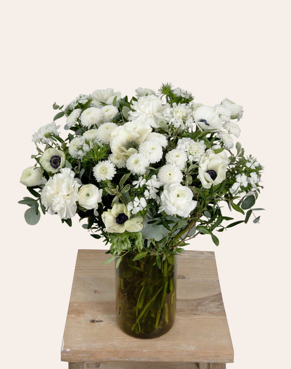 Bouquet de saison - Blanc