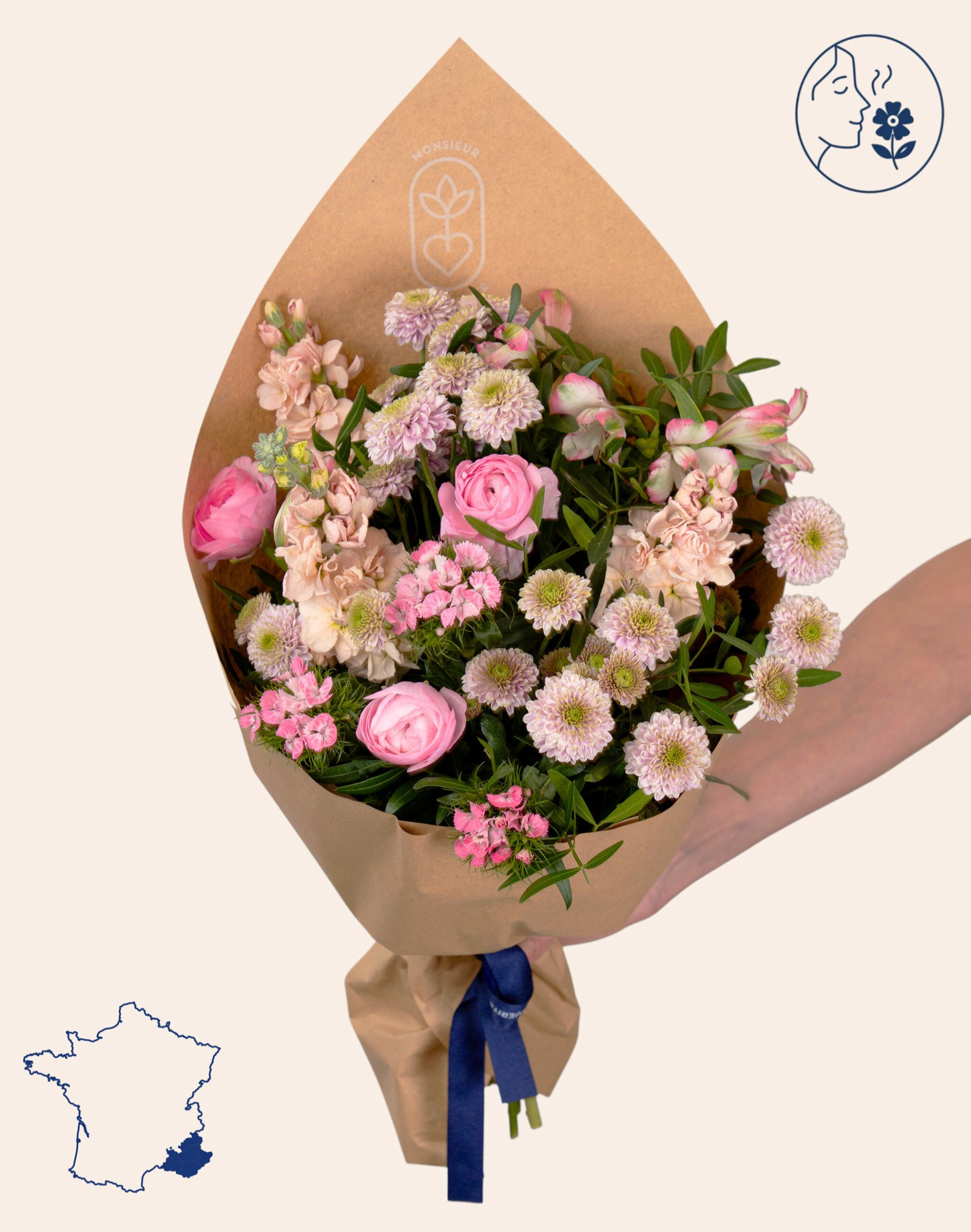 Bouquet de fleurs de saison