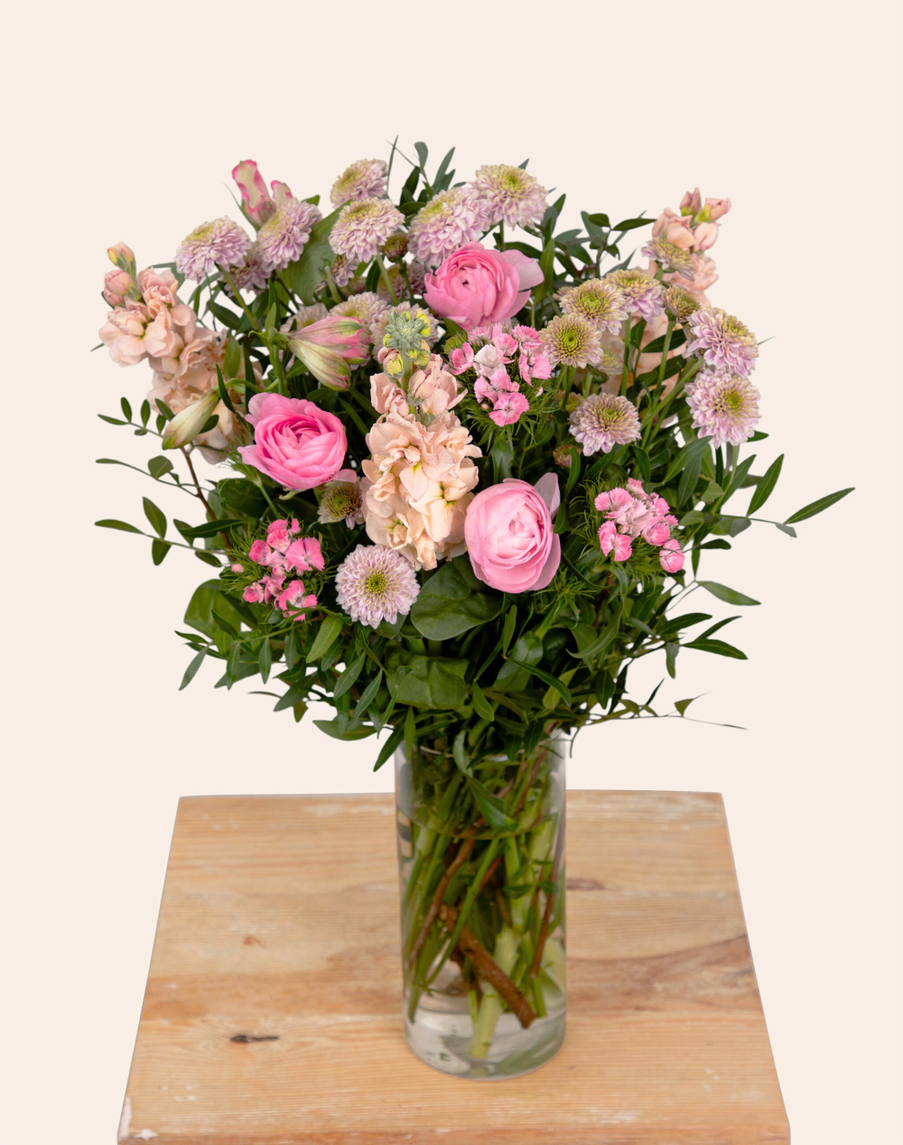 Pack Naissance - Bouquet de fleurs de saison