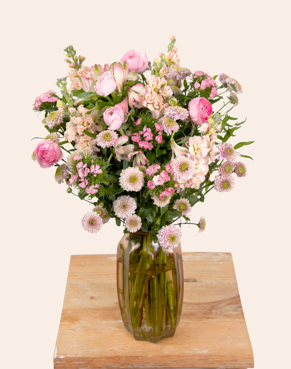 Pack Anniversaire - Bouquet de saison