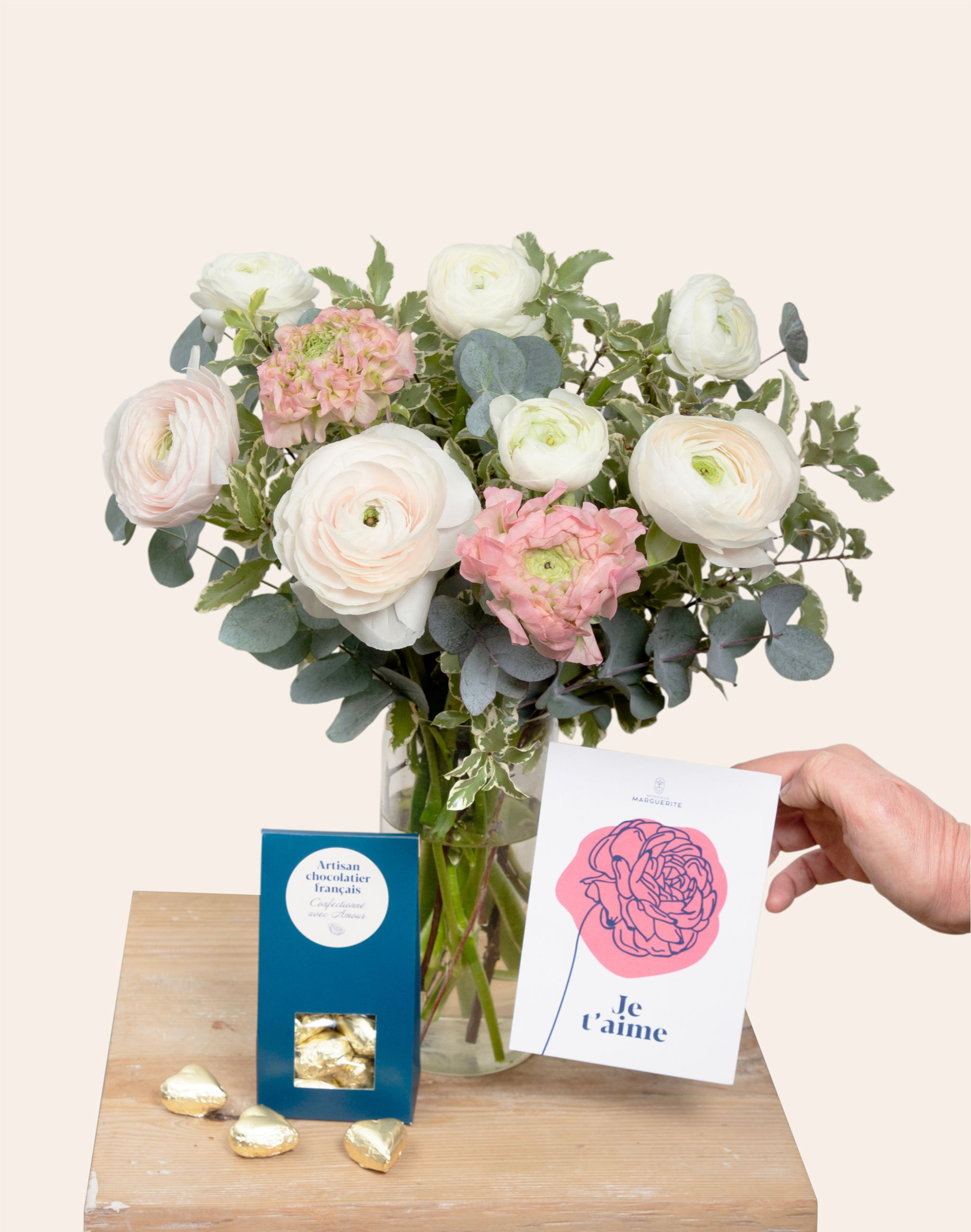 Pack Amour - Bouquet de Renoncules