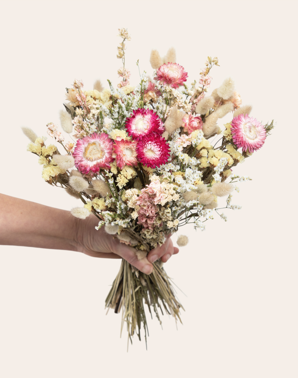 Douceur - Bouquet de fleurs séchées