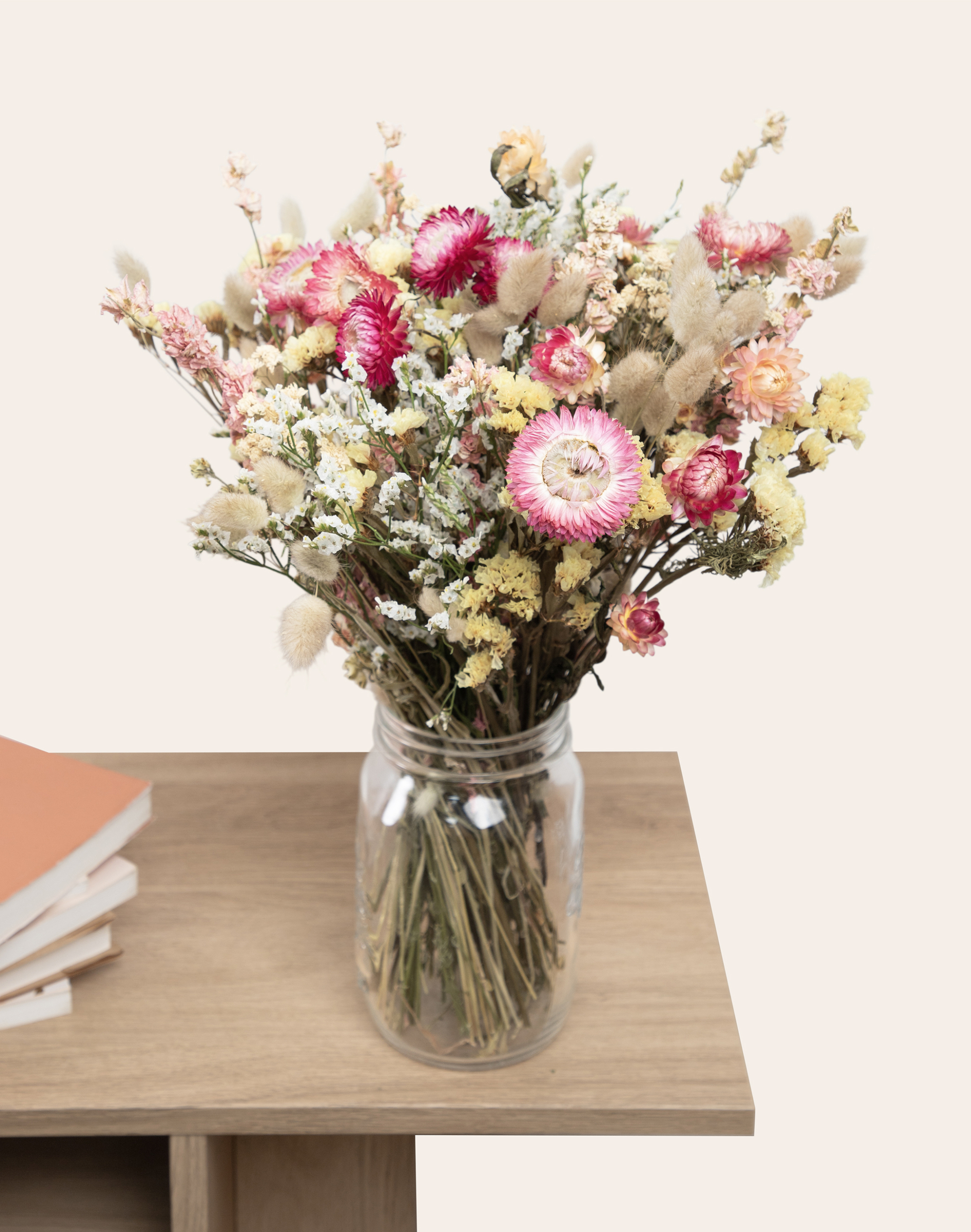 Douceur - Bouquet de fleurs séchées