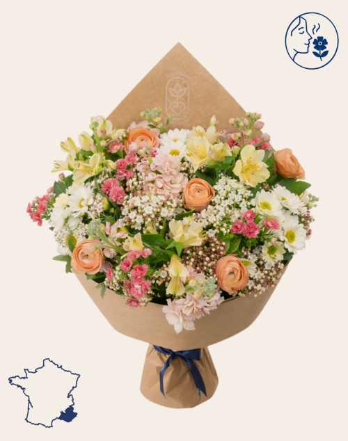 Bouquet de saison - Coloré