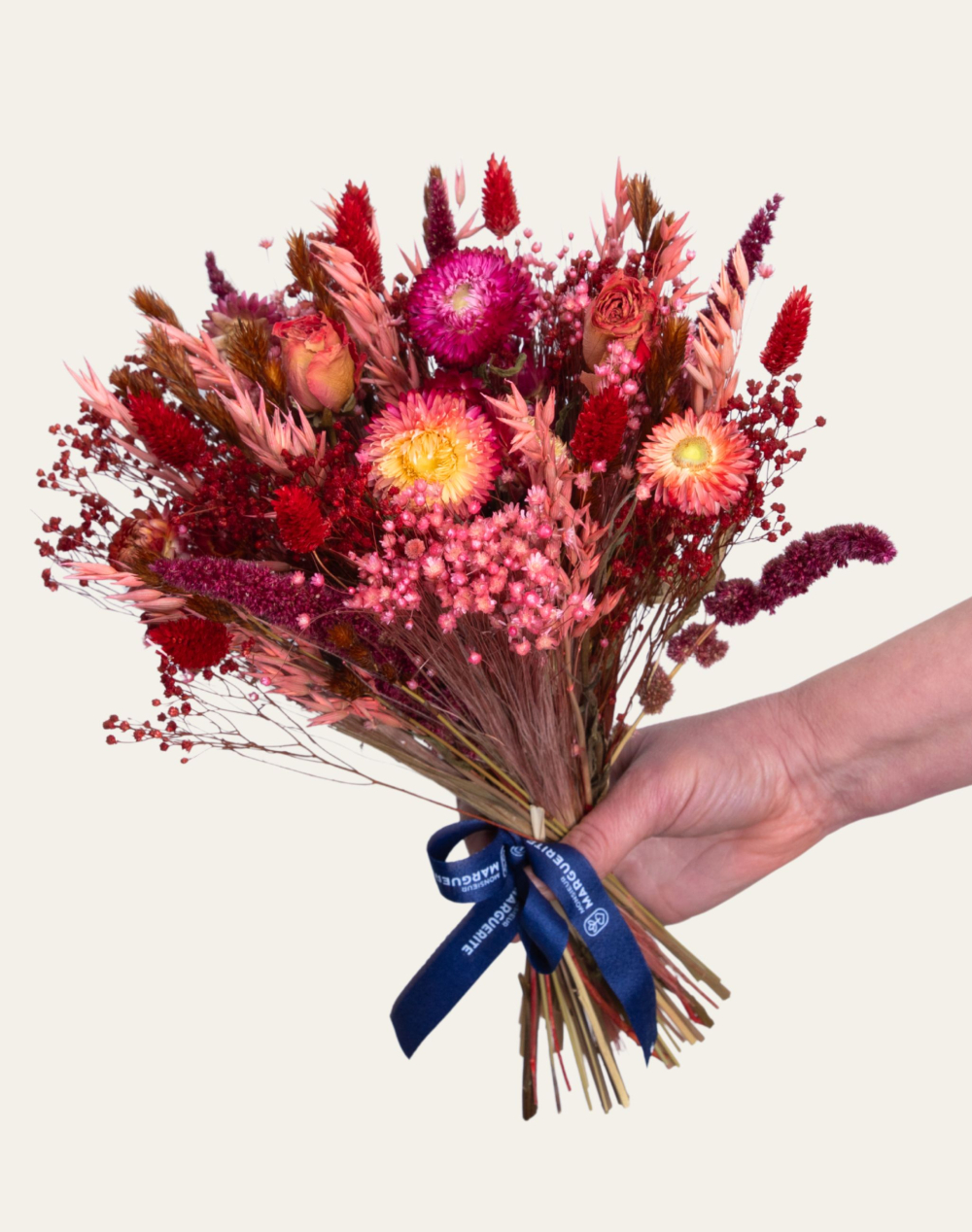 Romantique - Bouquet de fleurs séchées