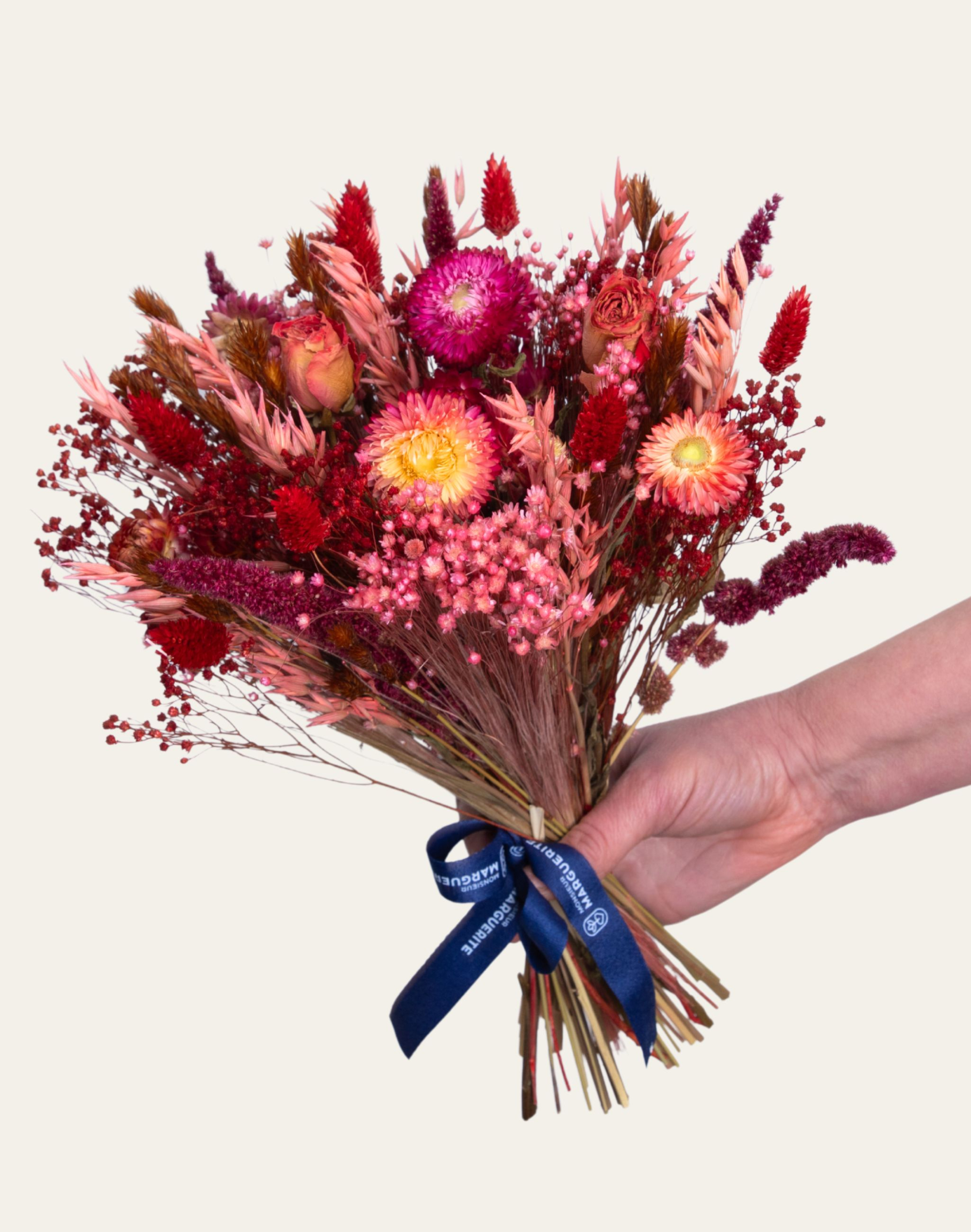 Romantique - Bouquet de fleurs séchées