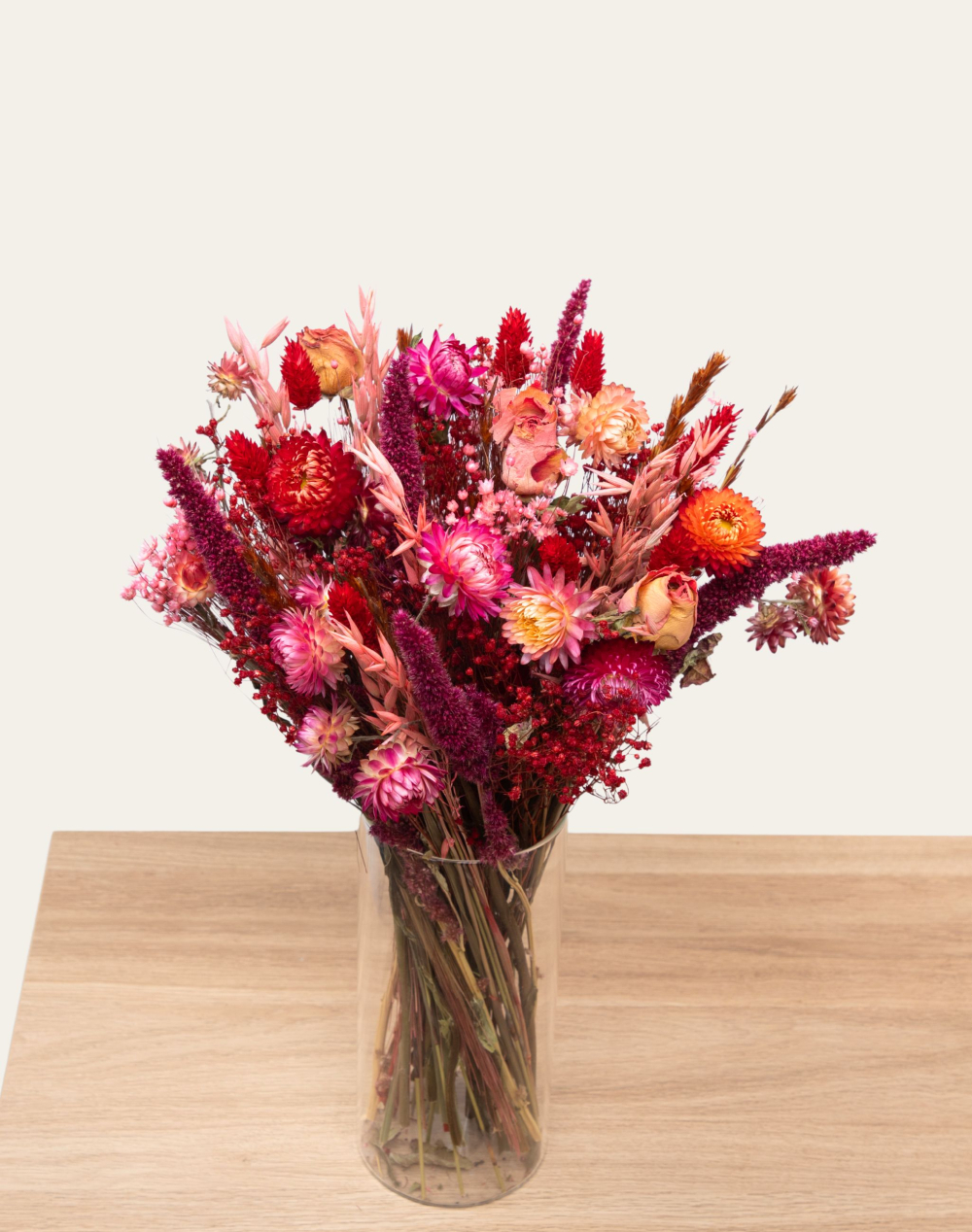 Romantique - Bouquet de fleurs séchées