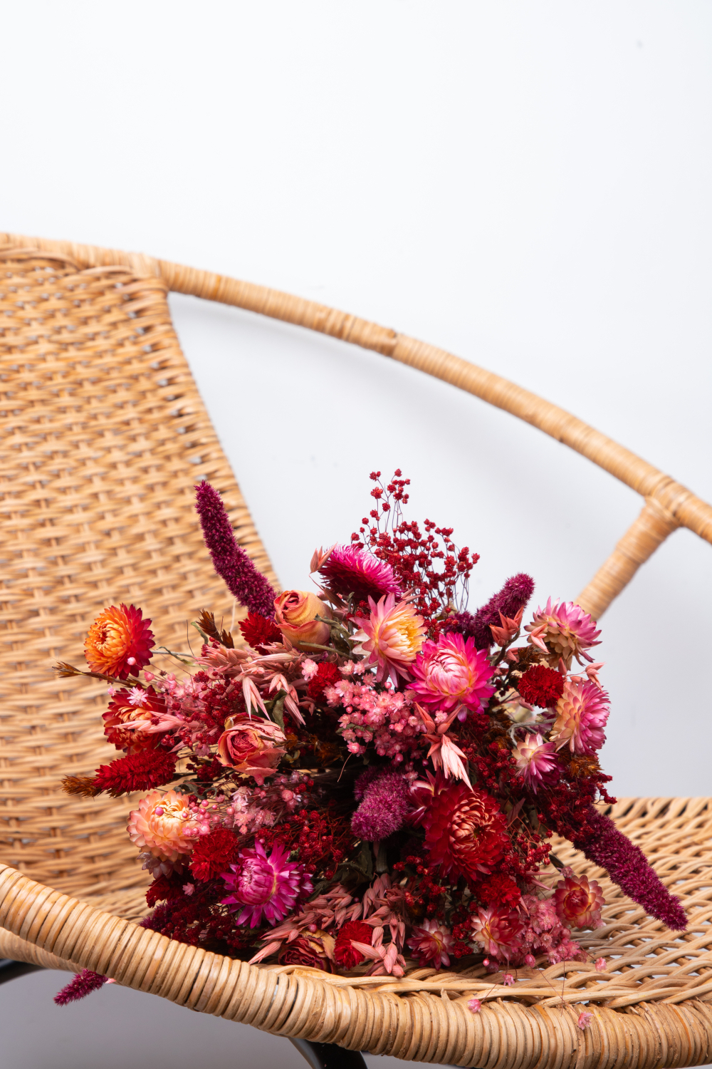 Romantique - Bouquet de fleurs séchées